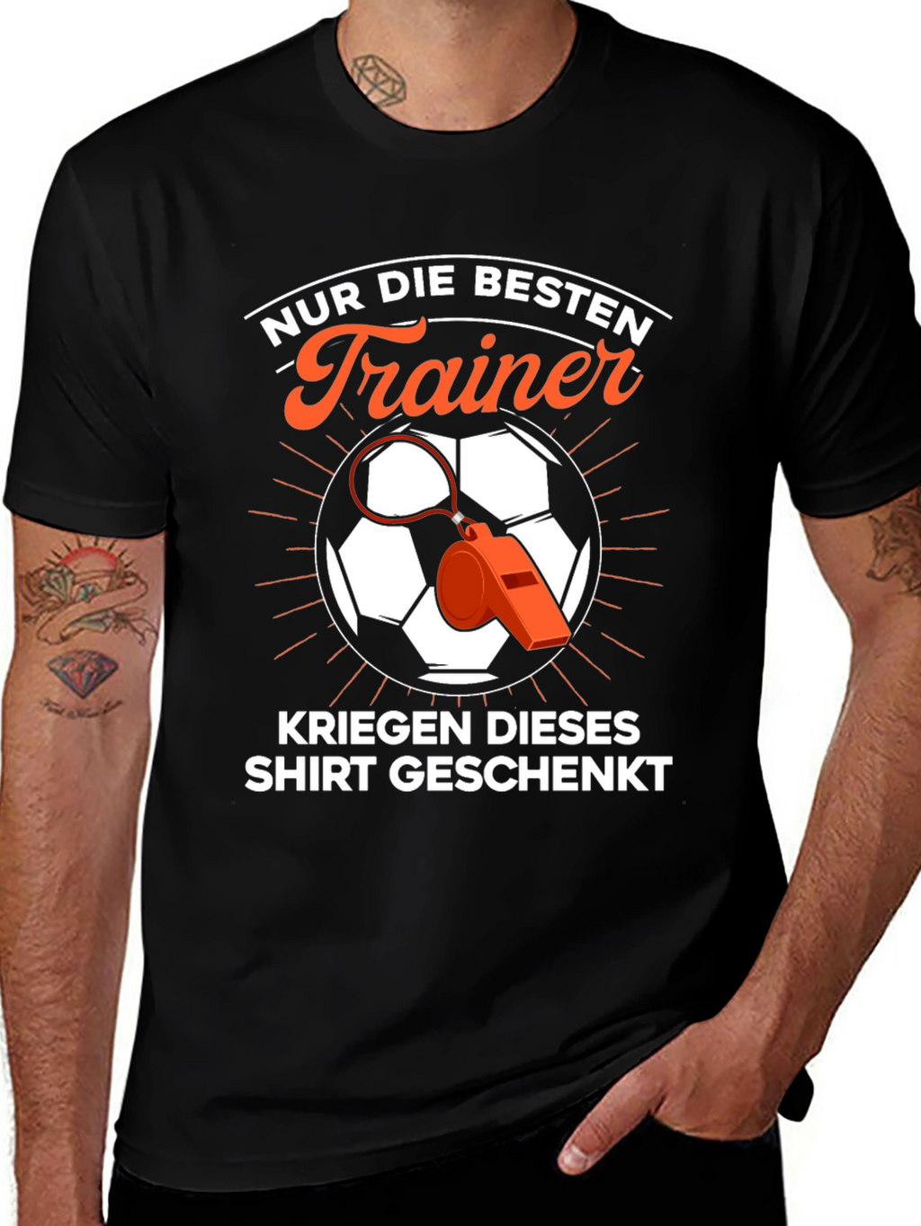 Best Trainer Soccer T-Shirt - German Design