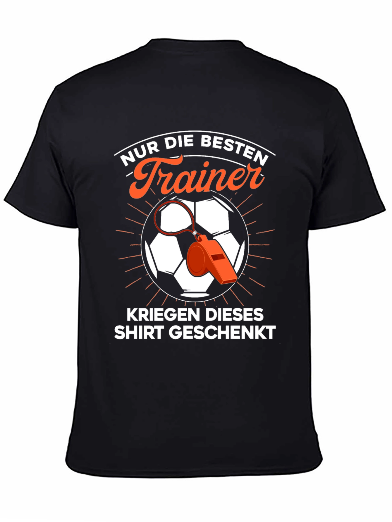 Best Trainer Soccer T-Shirt - German Design