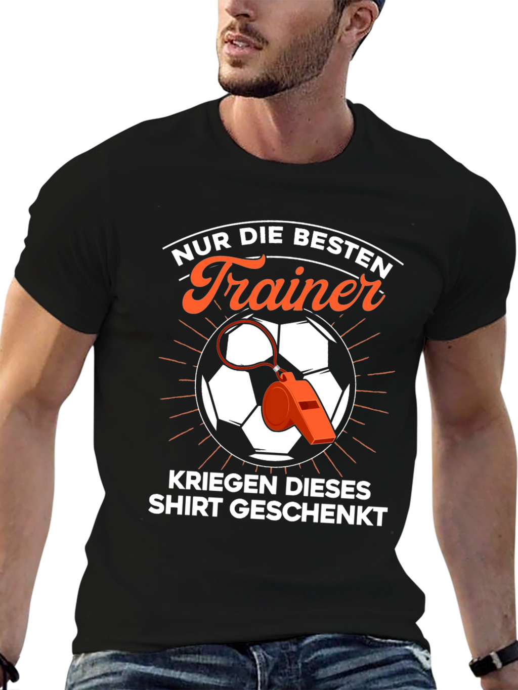Best Trainer Soccer T-Shirt - German Design