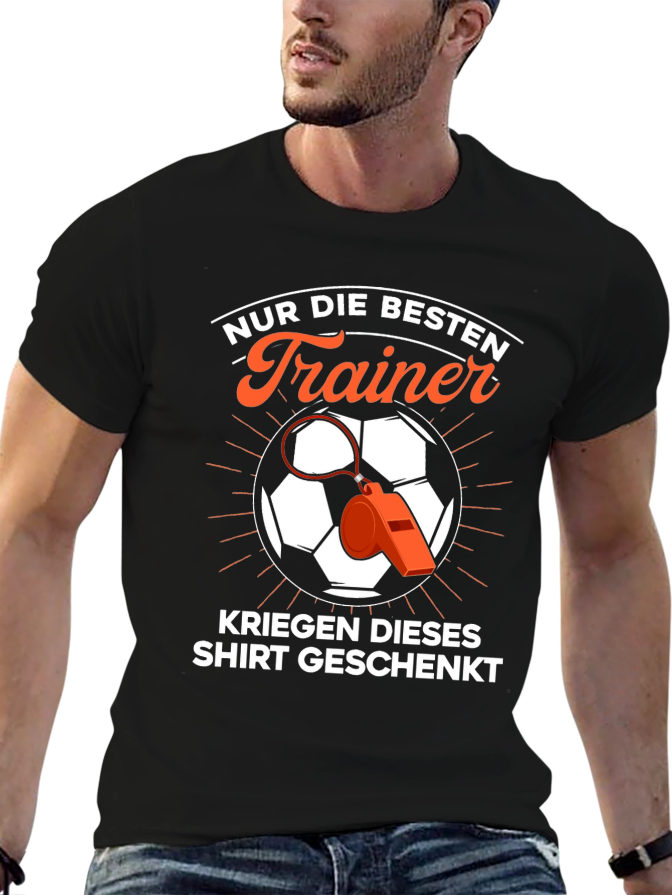 Best Trainer Soccer T-Shirt - German Design