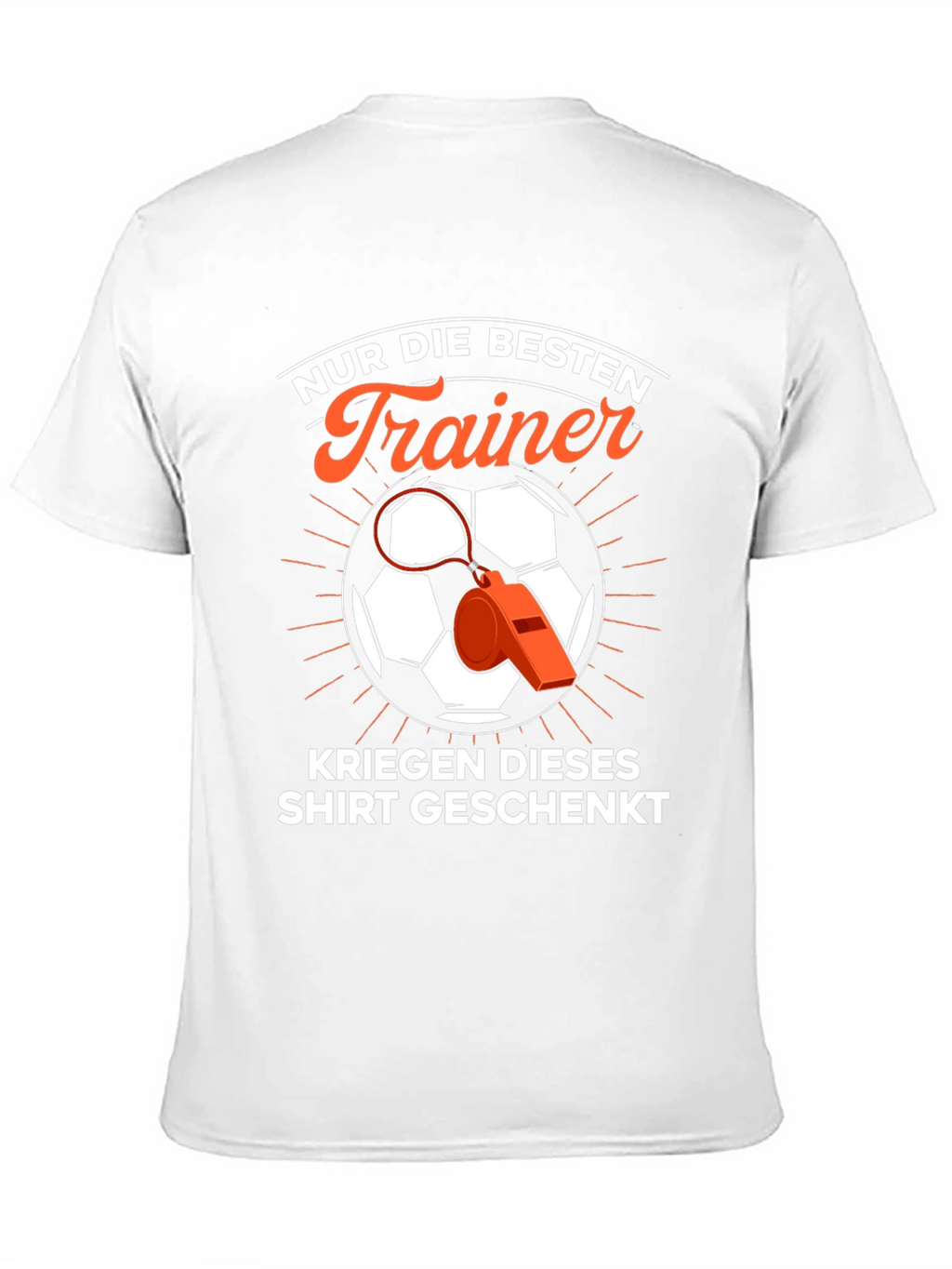 Best Trainer Soccer T-Shirt - German Design