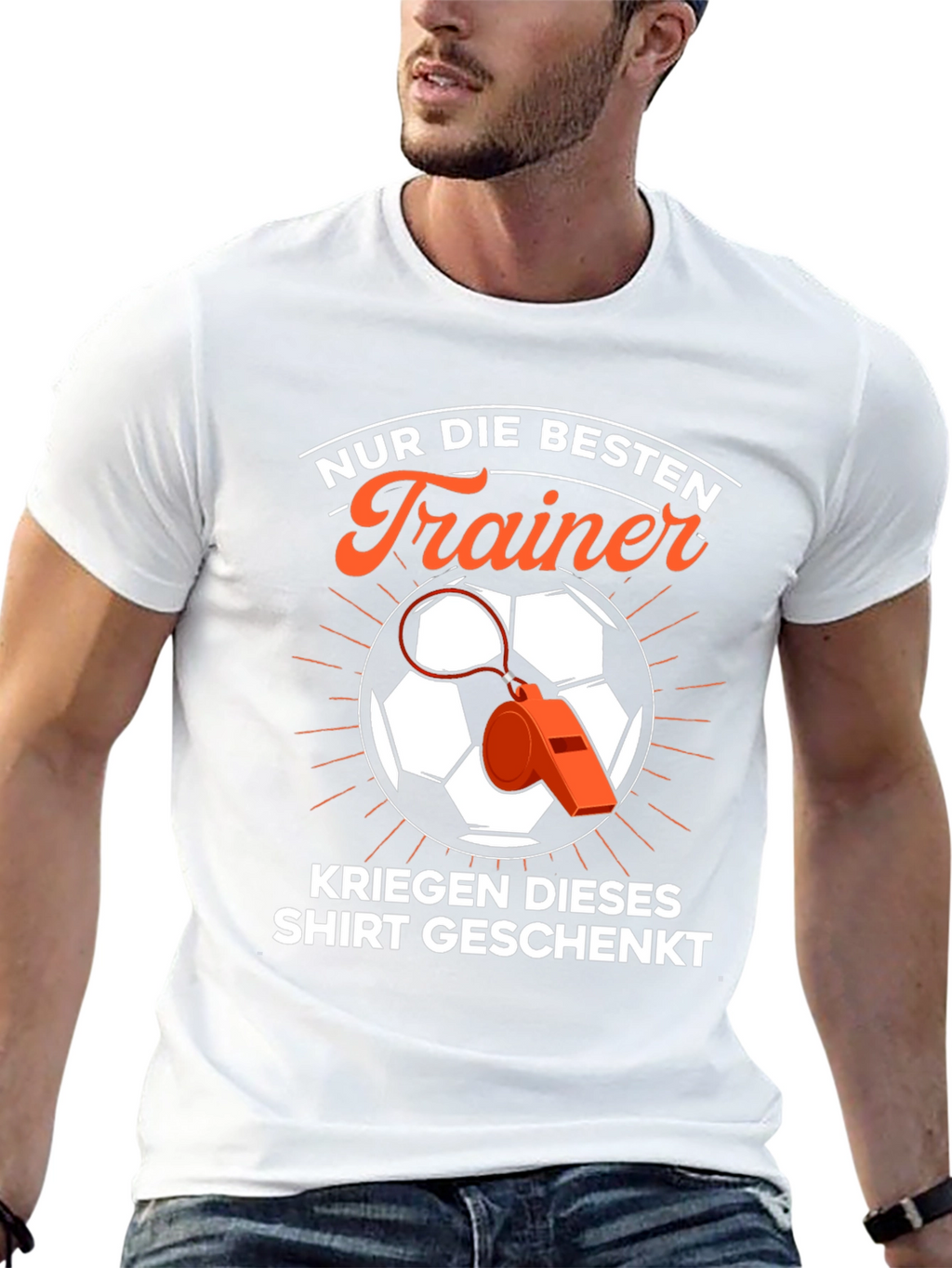 Best Trainer Soccer T-Shirt - German Design