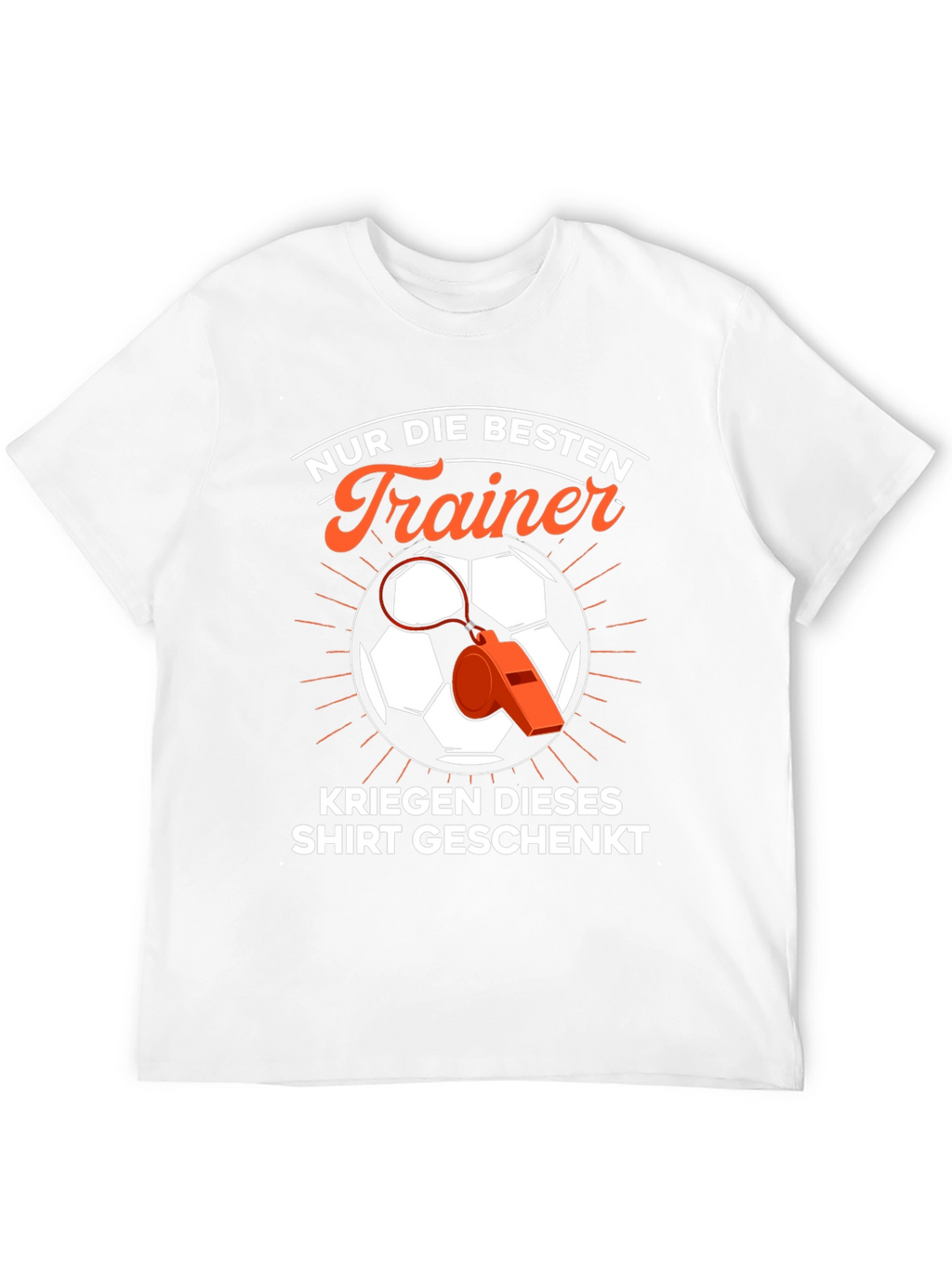Best Trainer Soccer T-Shirt - German Design
