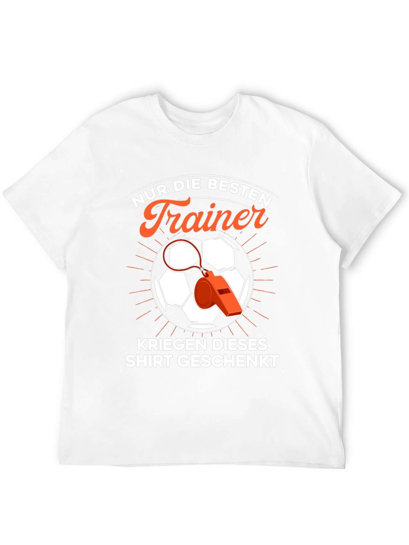 Best Trainer Soccer T-Shirt - German Design