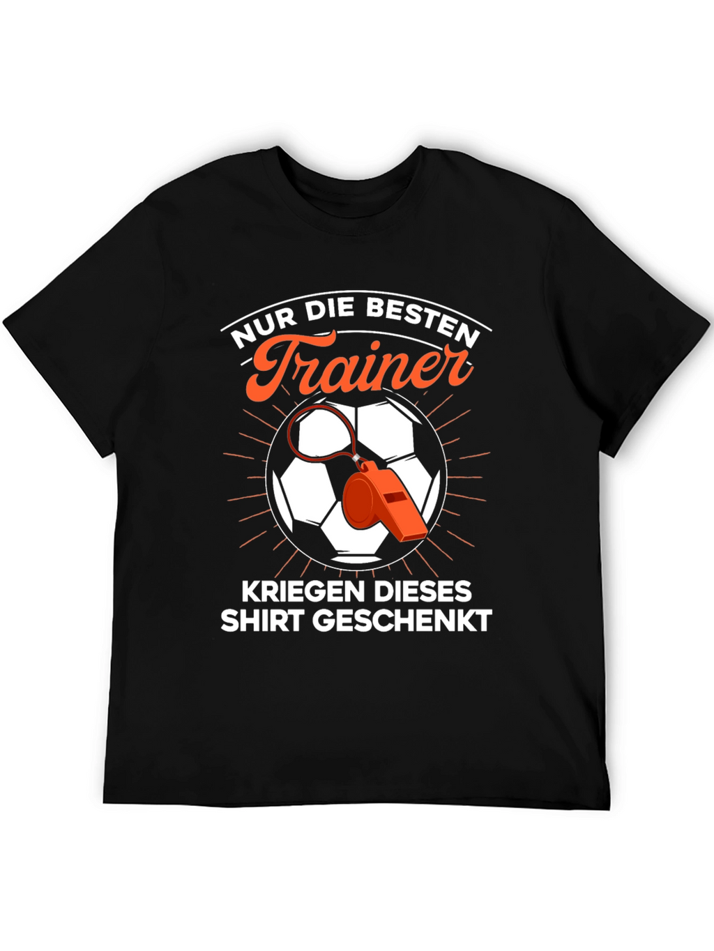 Best Trainer Soccer T-Shirt - German Design