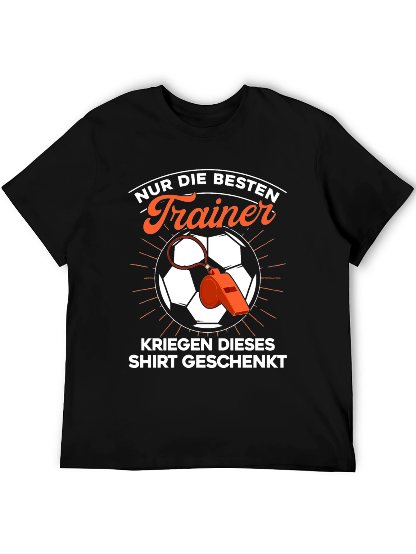 Best Trainer Soccer T-Shirt - German Design