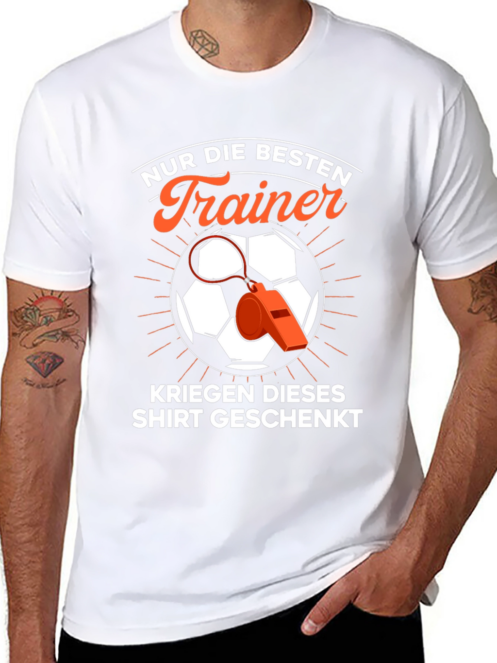 Best Trainer Soccer T-Shirt - German Design