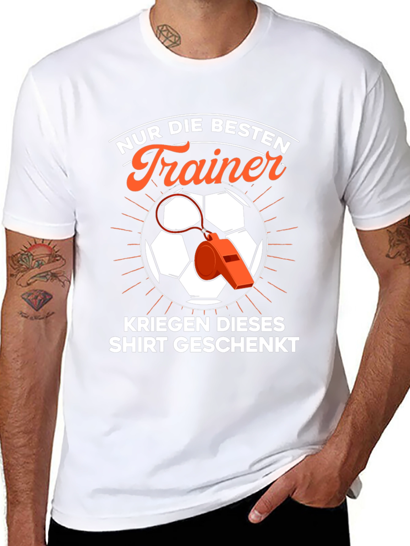 Best Trainer Soccer T-Shirt - German Design