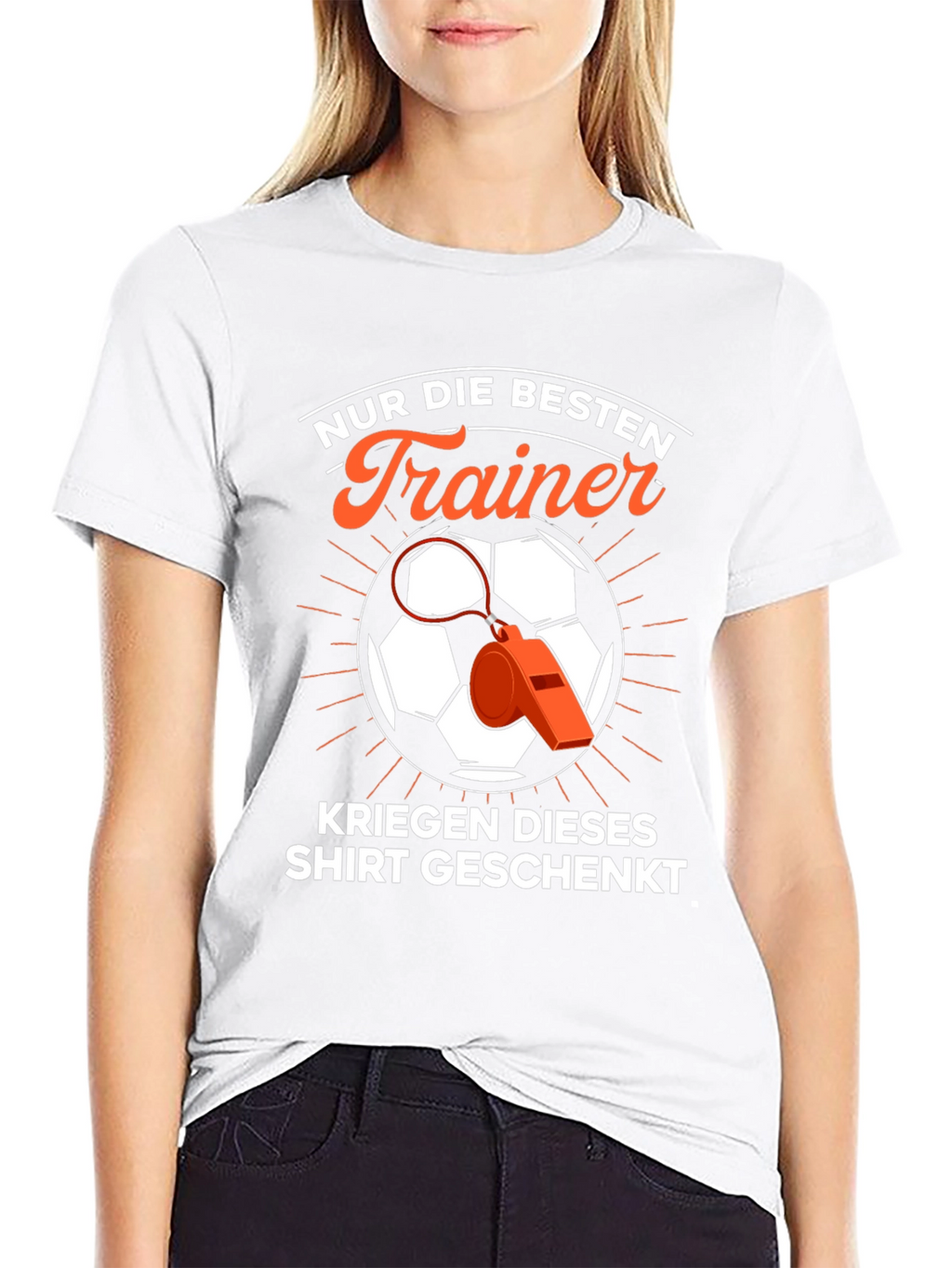 Best Trainer Soccer T-Shirt - German Design