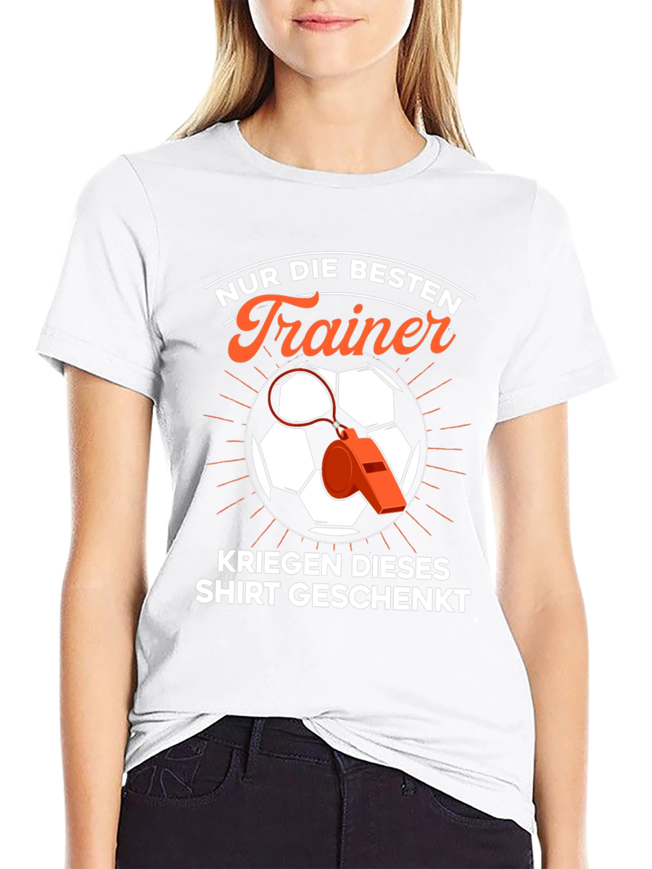 Best Trainer Soccer T-Shirt - German Design
