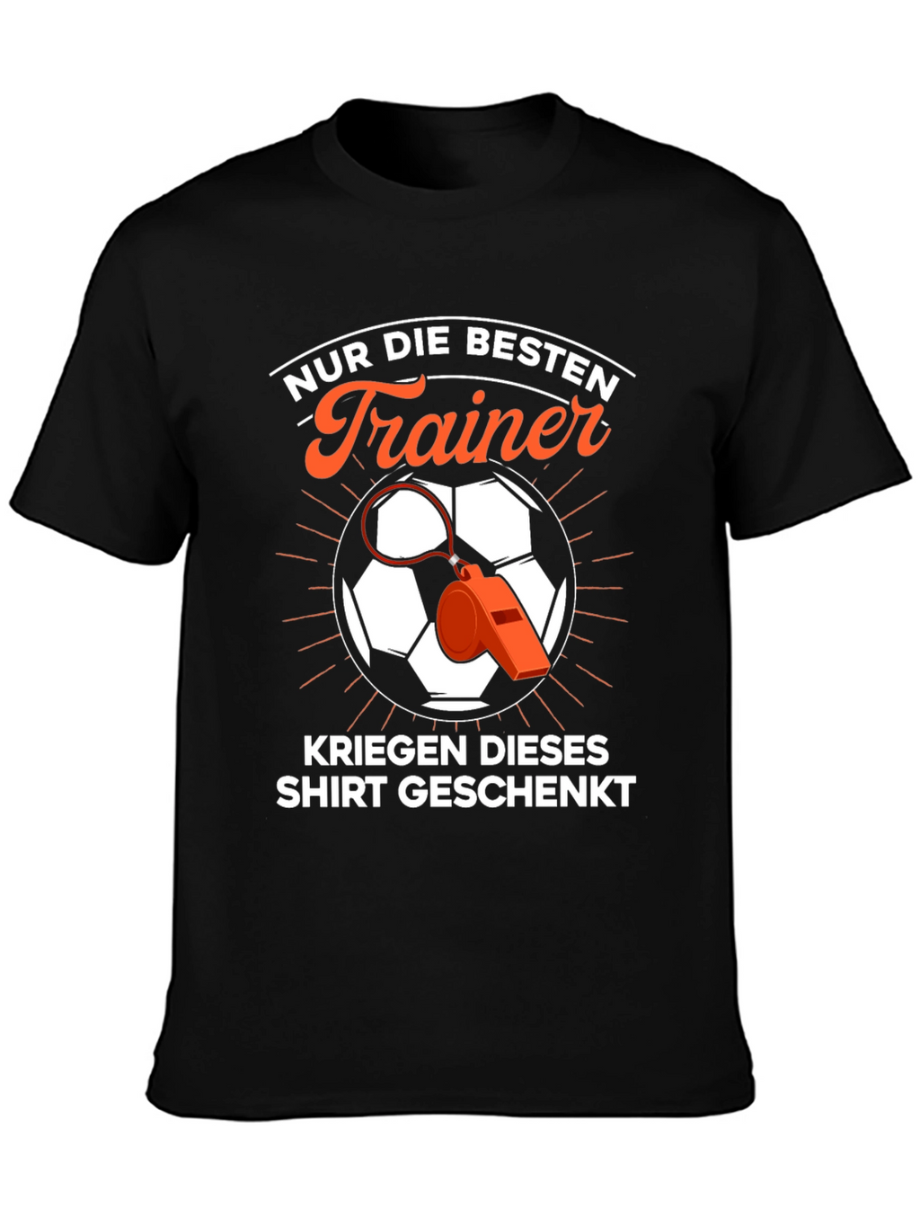Best Trainer Soccer T-Shirt - German Design