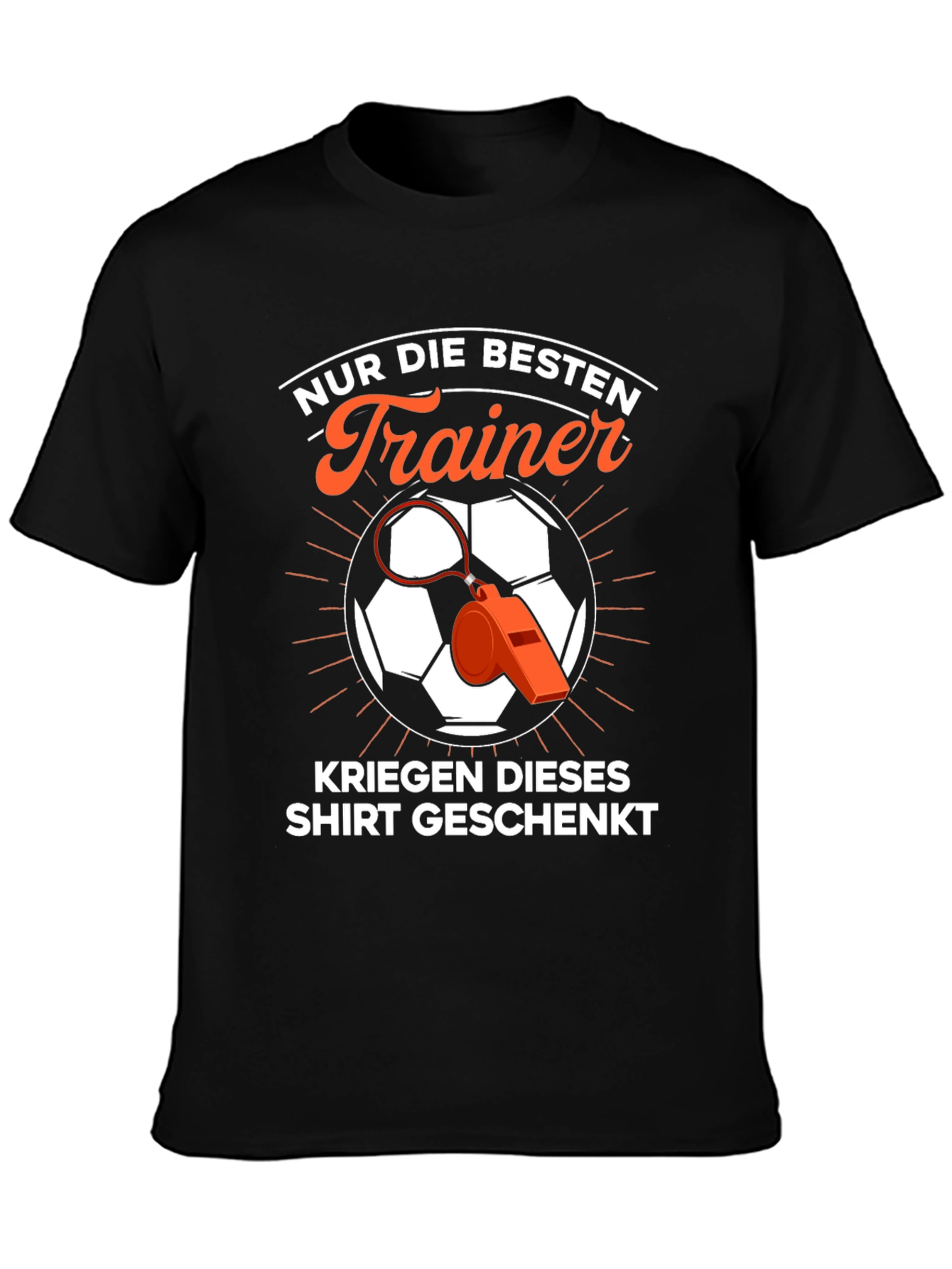 Best Trainer Soccer T-Shirt - German Design