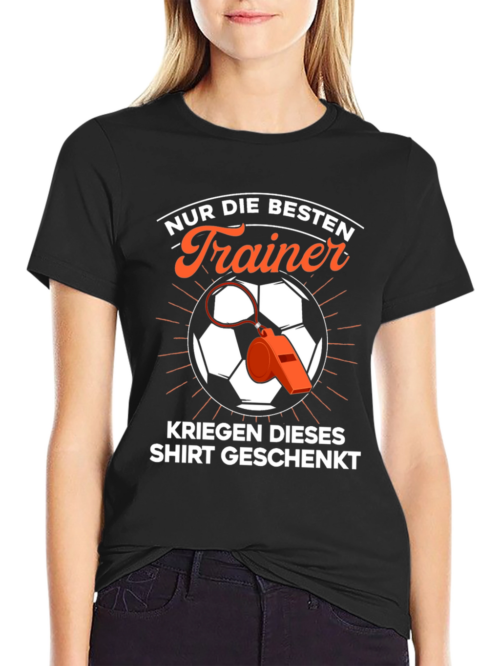 Best Trainer Soccer T-Shirt - German Design