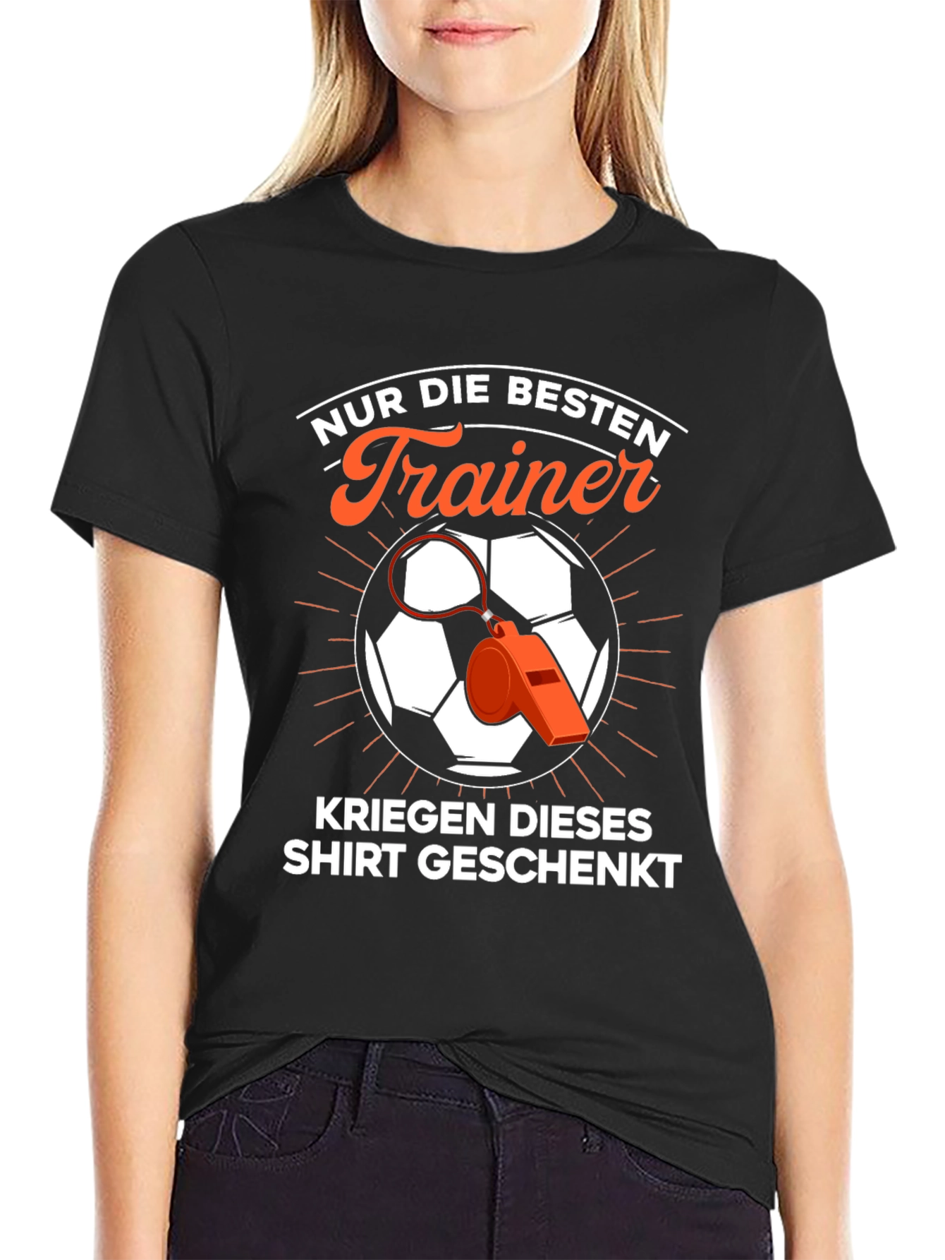 Best Trainer Soccer T-Shirt - German Design