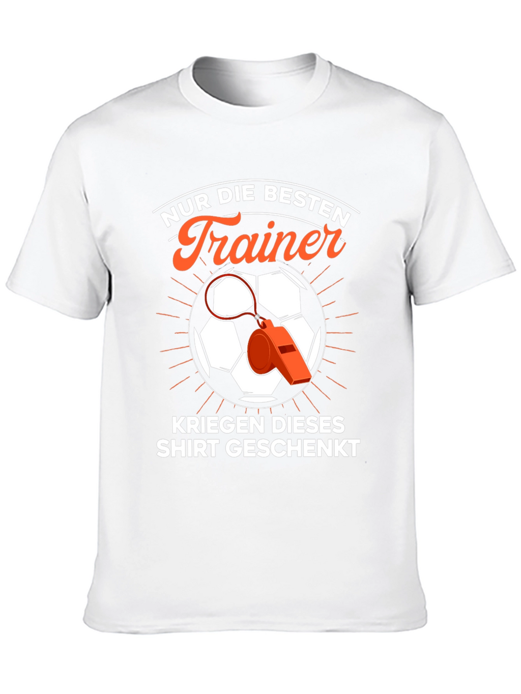 Best Trainer Soccer T-Shirt - German Design
