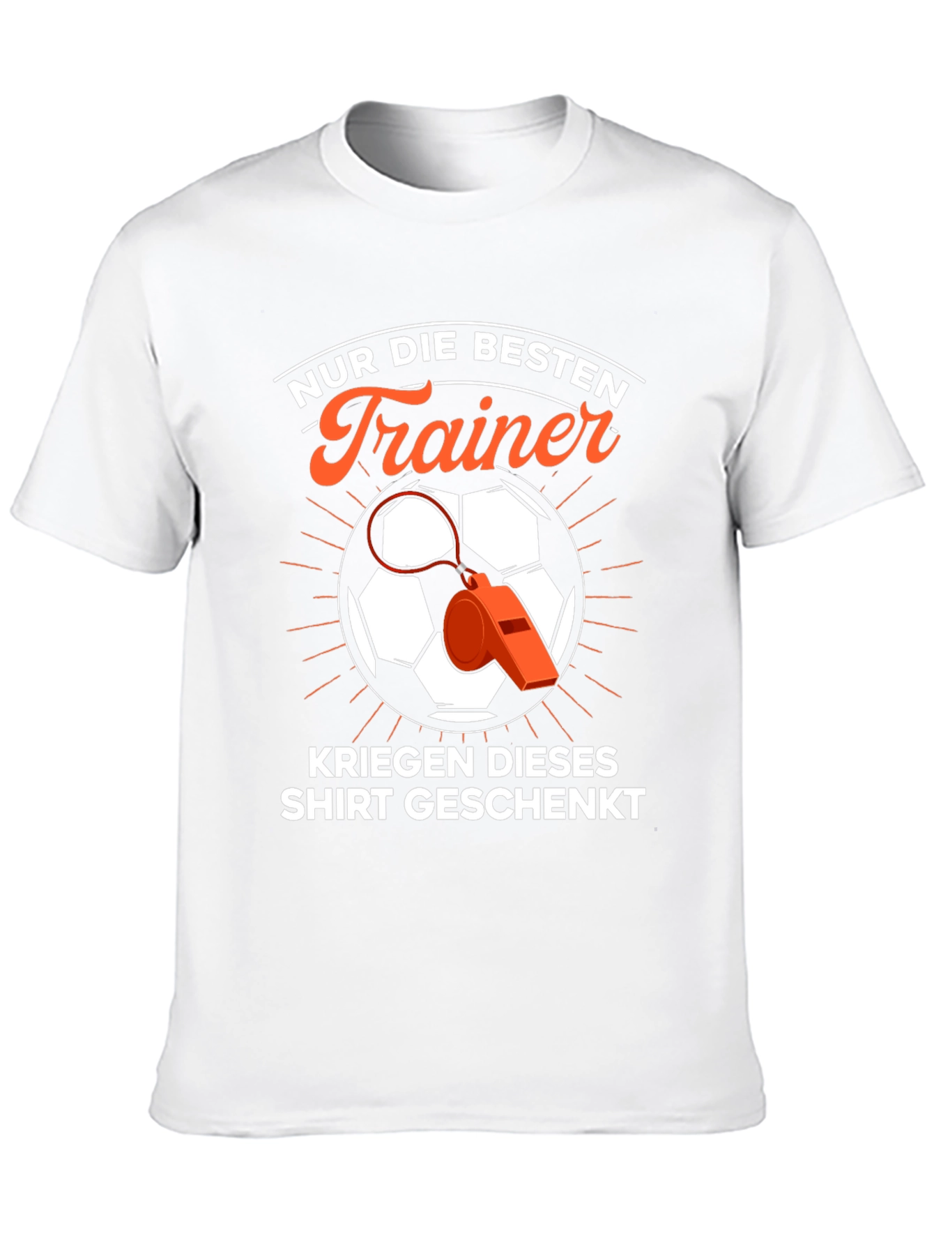 Best Trainer Soccer T-Shirt - German Design