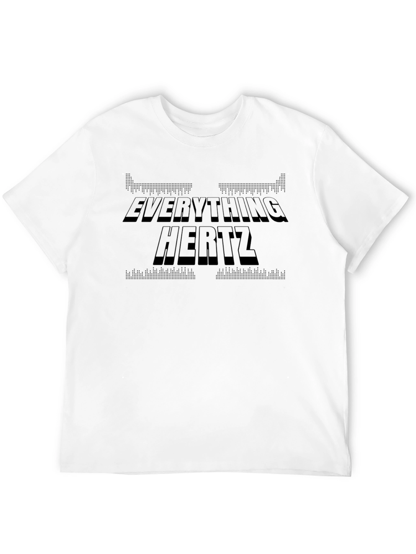 Everything Hertz Black Graphic T-Shirt