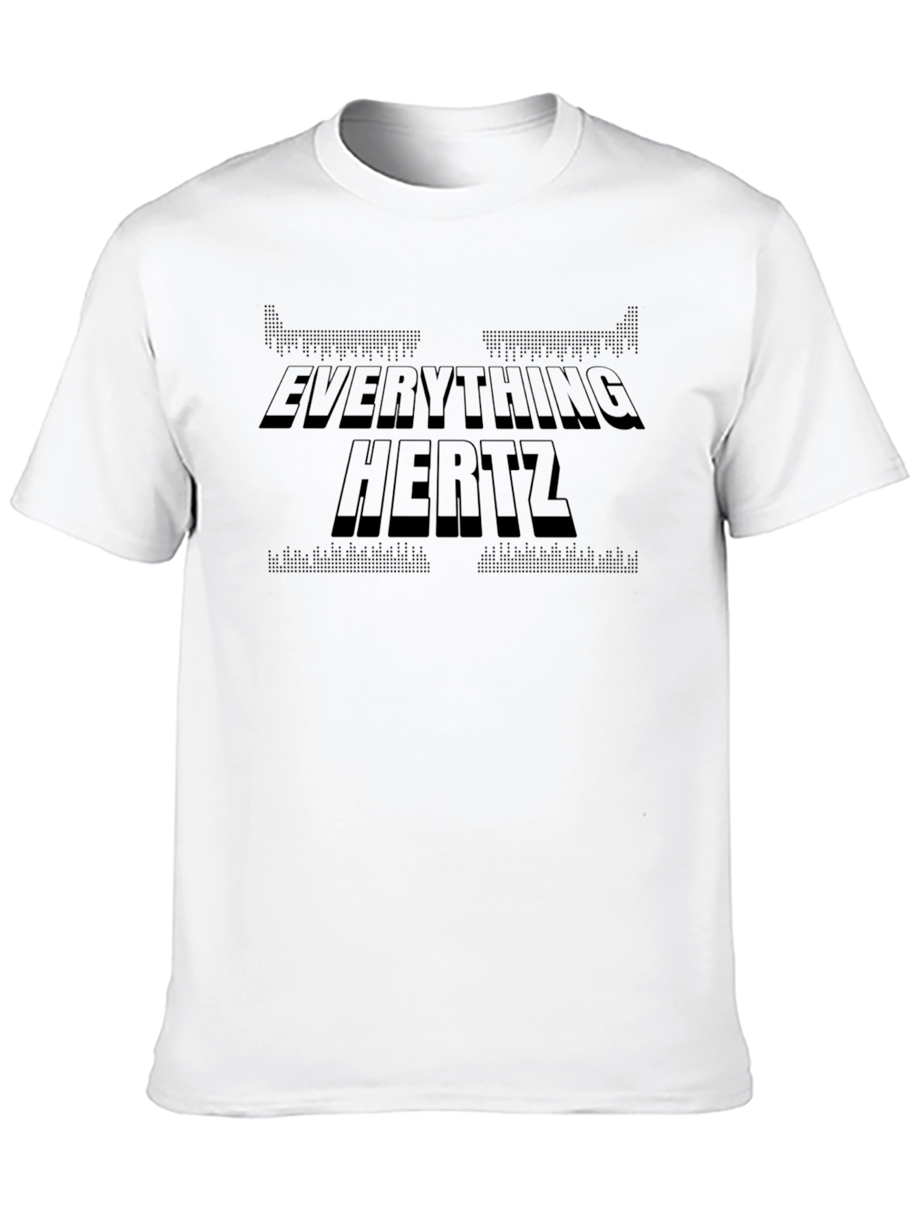 Everything Hertz Black Graphic T-Shirt