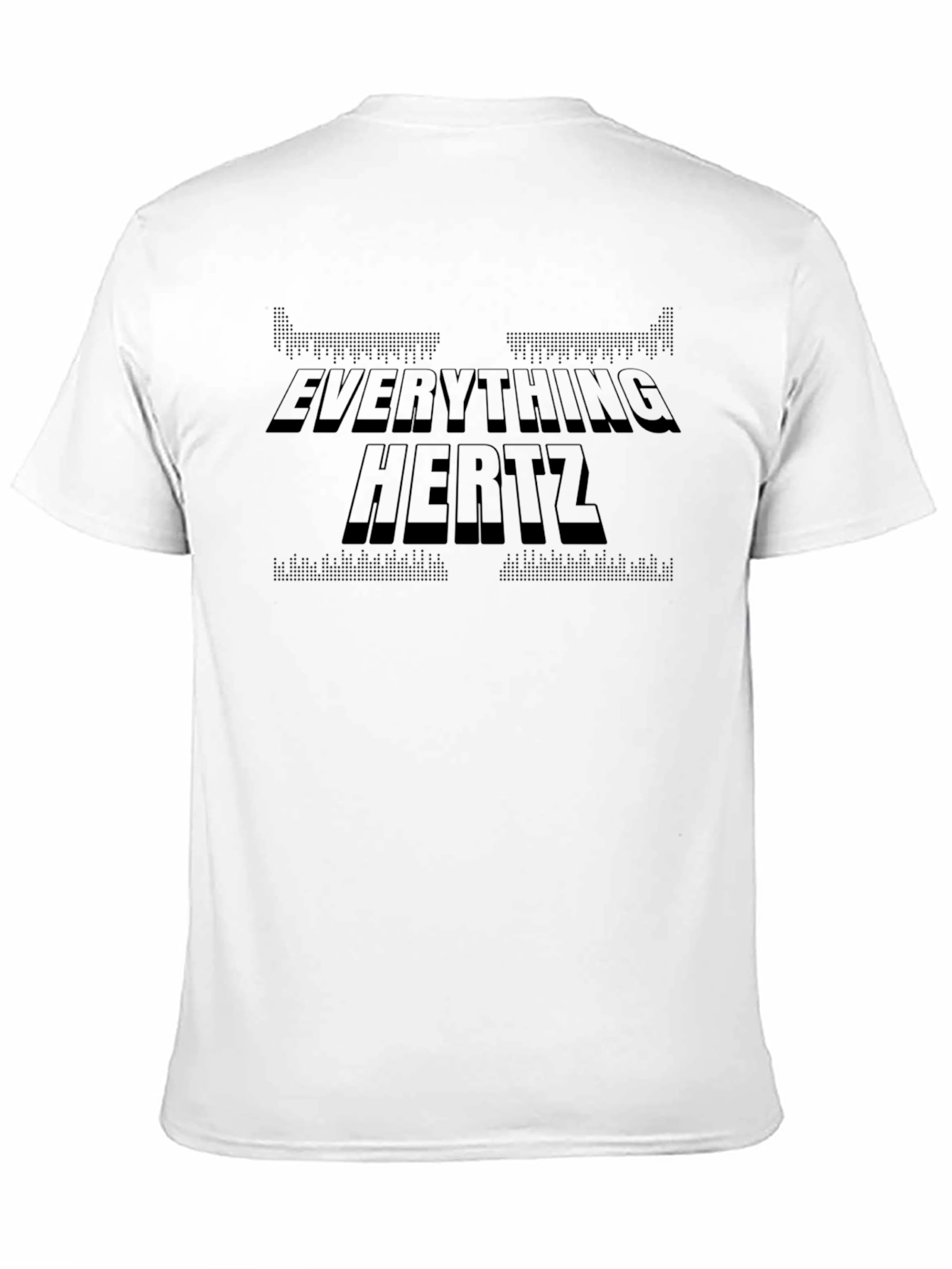 Everything Hertz Black Graphic T-Shirt