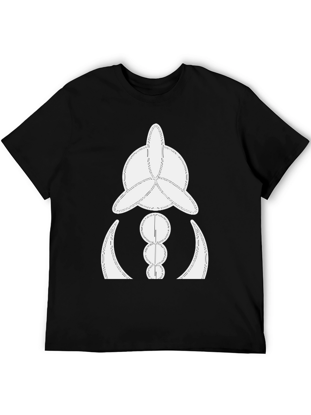 Abstract Graphic T-Shirt - Modern Style