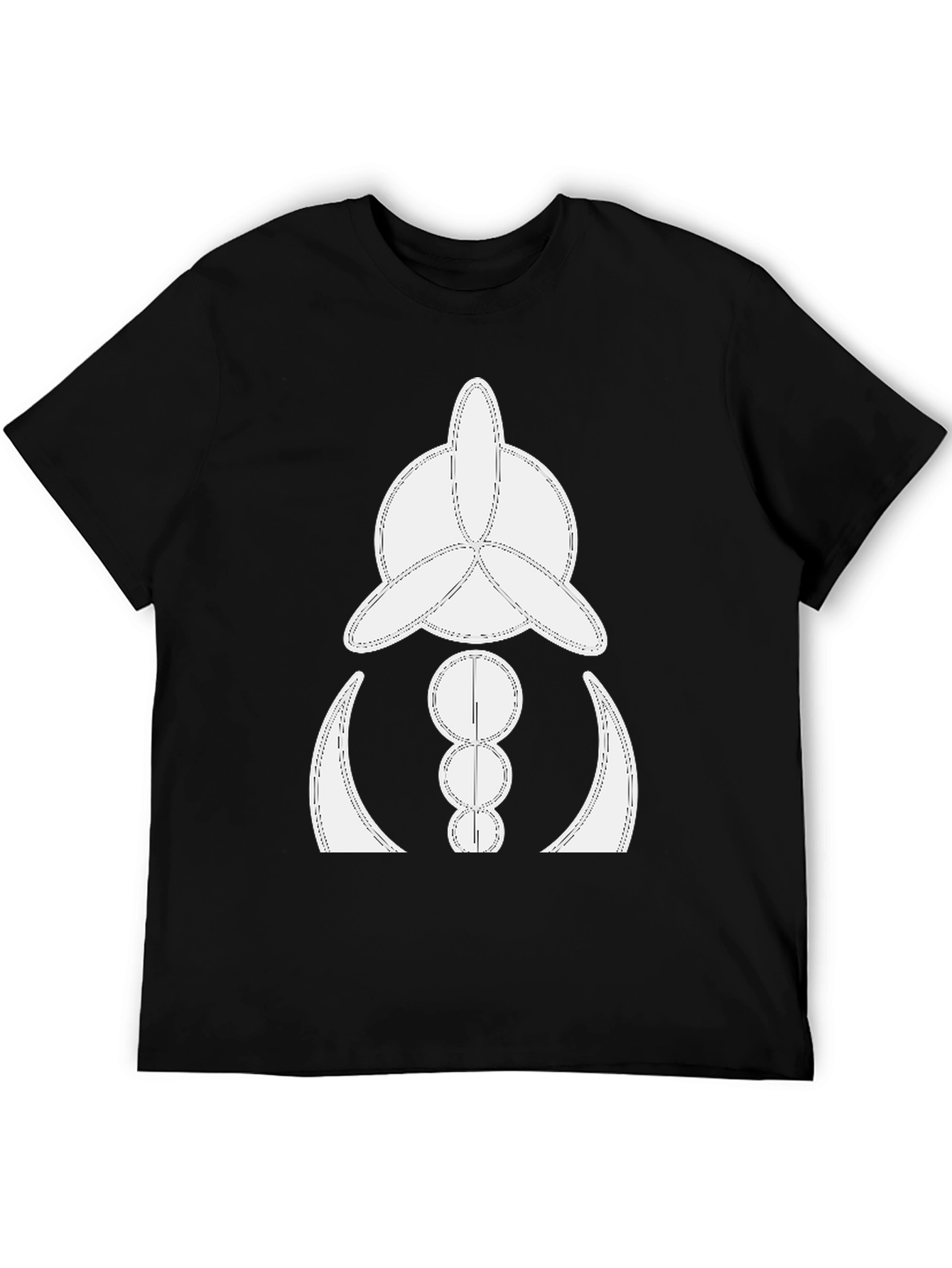 Abstract Graphic T-Shirt - Modern Style