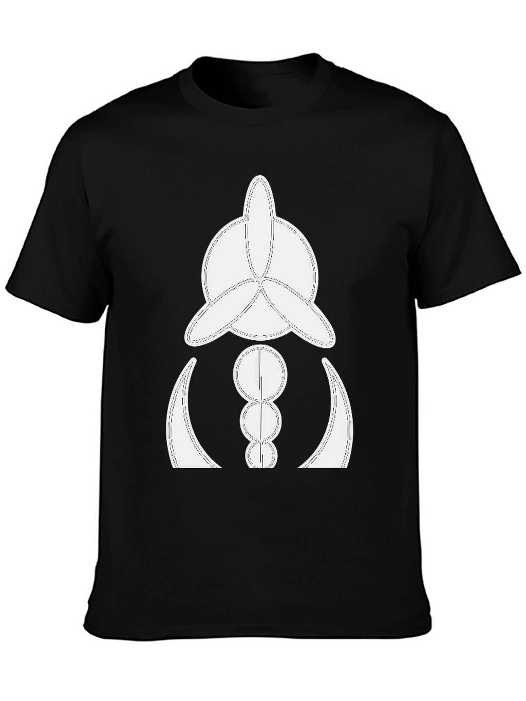 Abstract Graphic T-Shirt - Modern Style