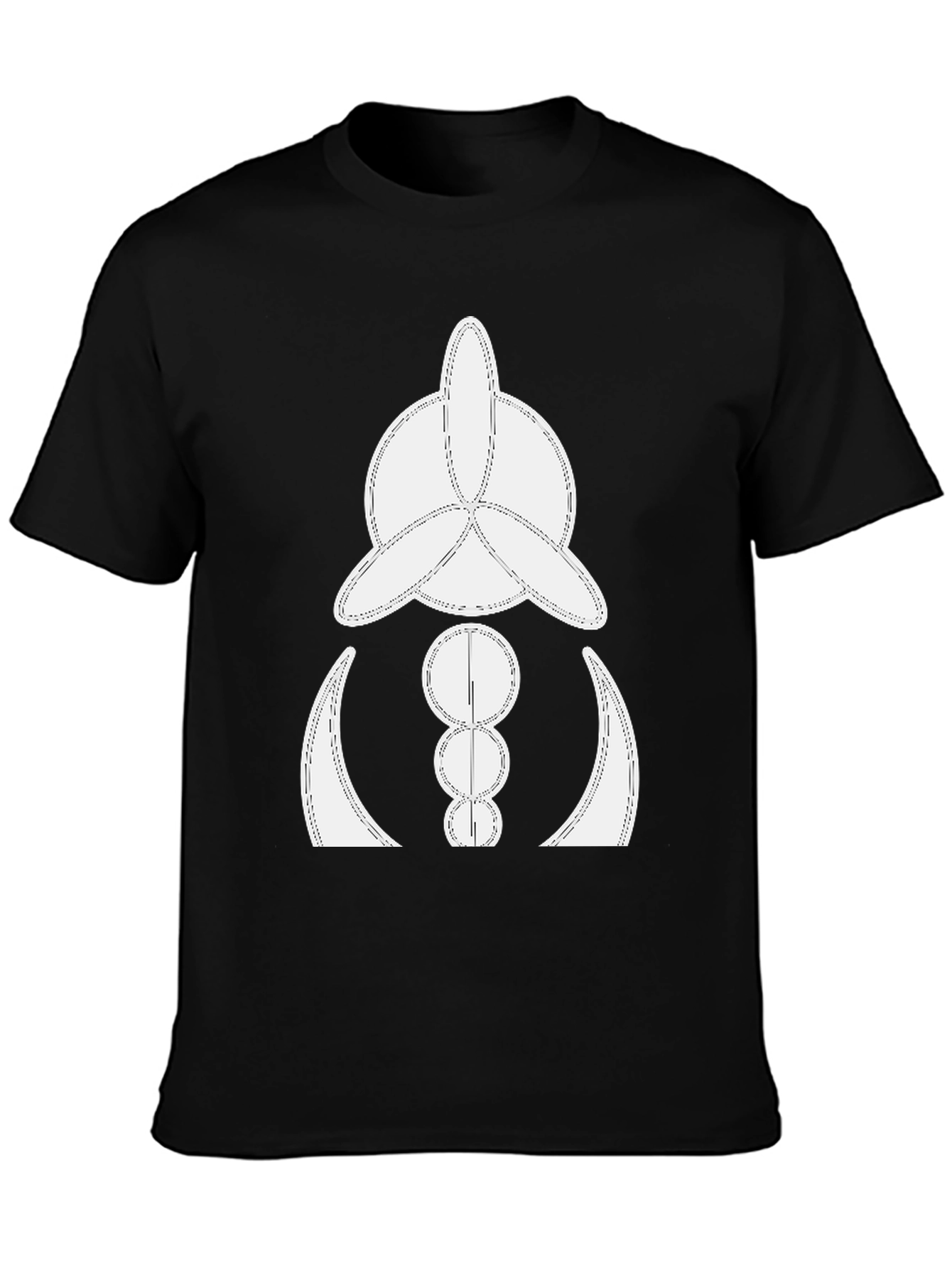 Abstract Graphic T-Shirt - Modern Style