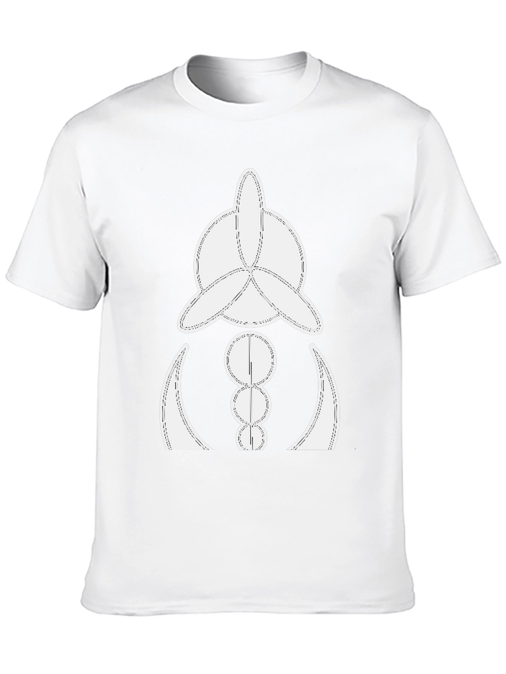 Abstract Graphic T-Shirt - Modern Style