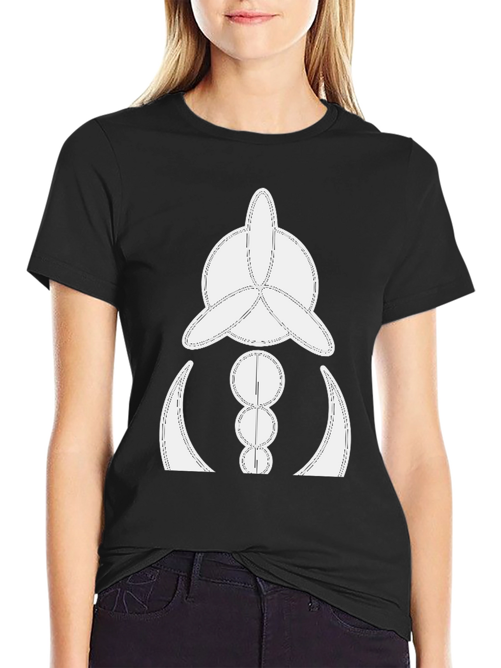 Abstract Graphic T-Shirt - Modern Style