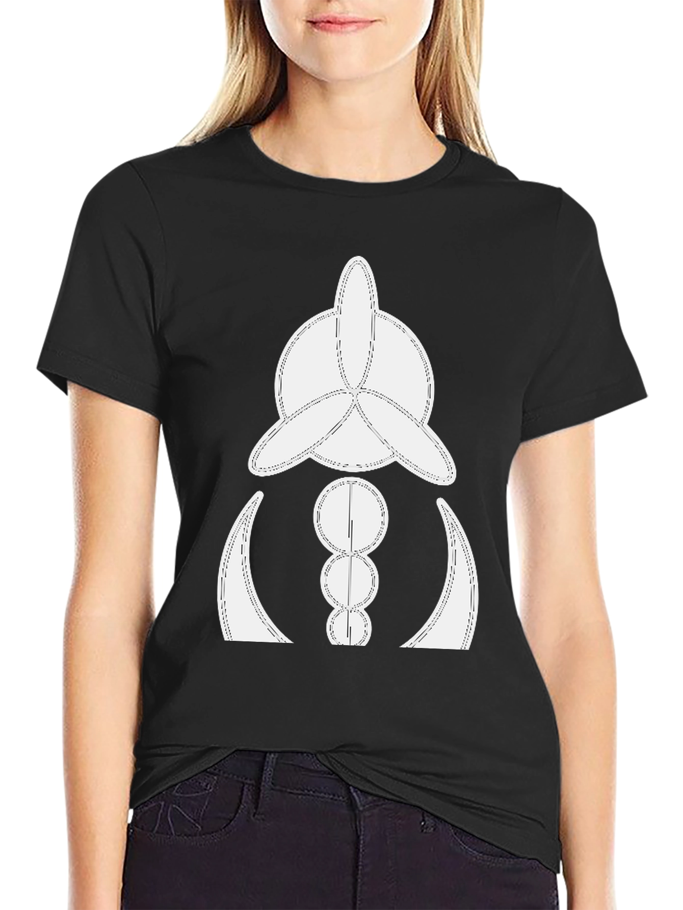 Abstract Graphic T-Shirt - Modern Style