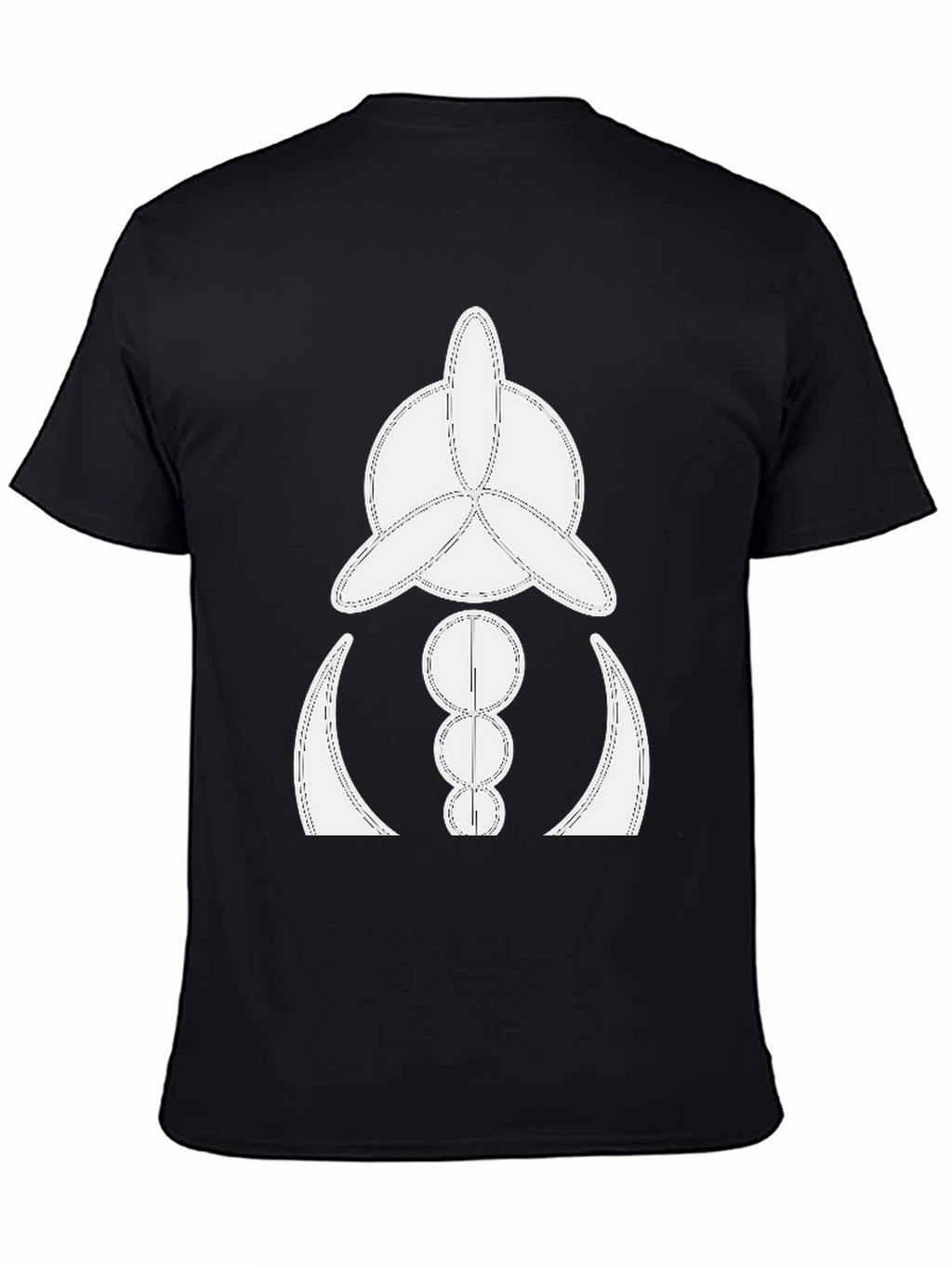 Abstract Graphic T-Shirt - Modern Style