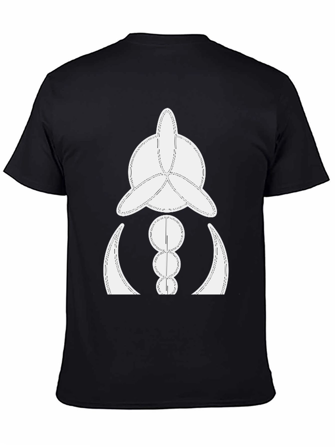 Abstract Graphic T-Shirt - Modern Style