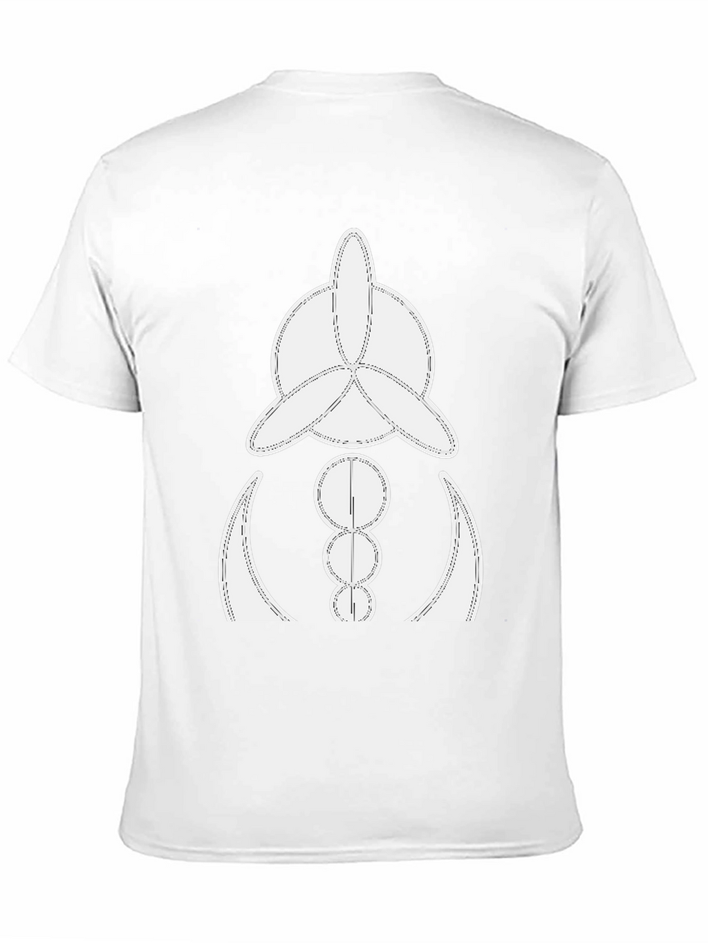 Abstract Graphic T-Shirt - Modern Style