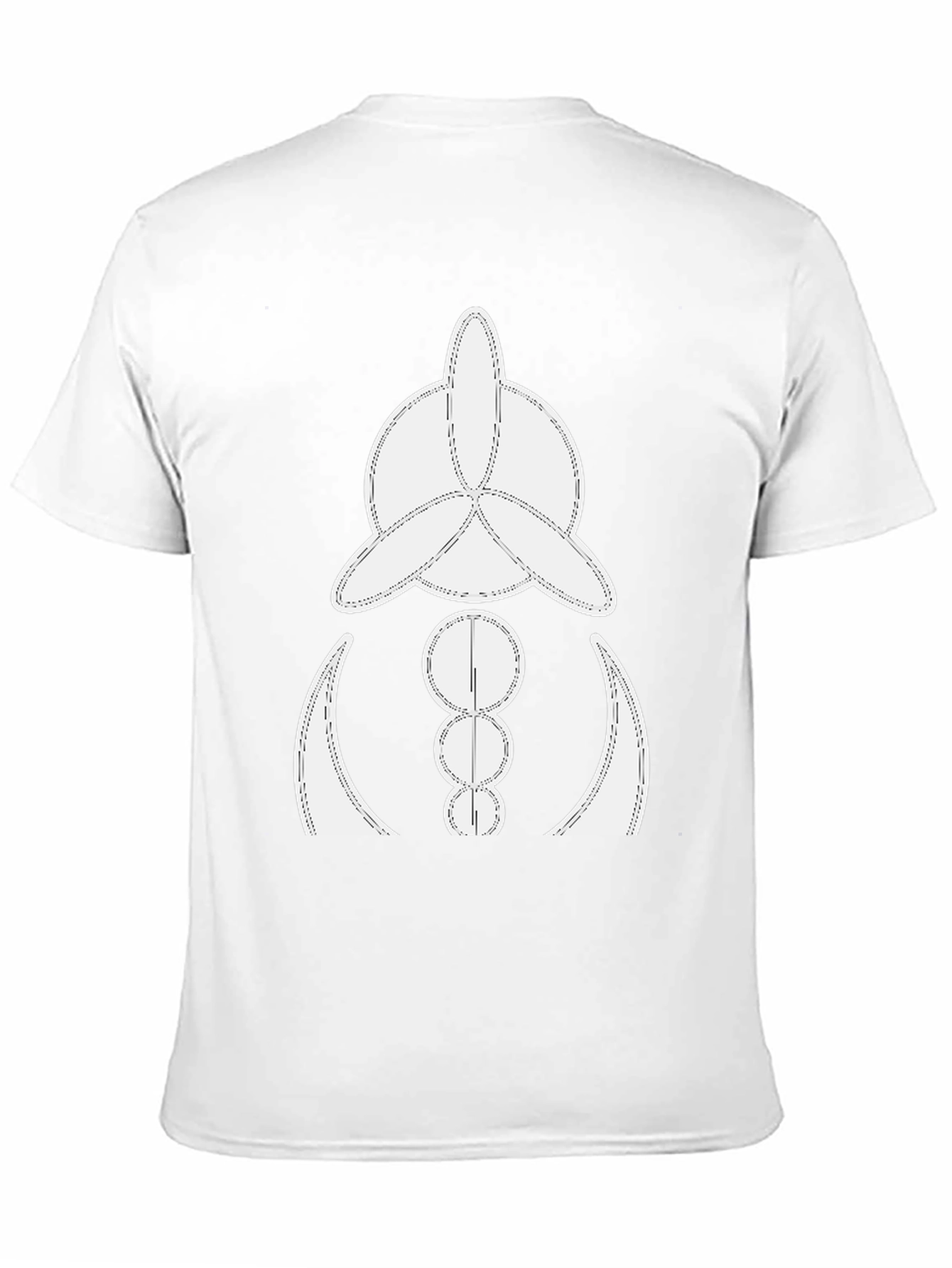 Abstract Graphic T-Shirt - Modern Style