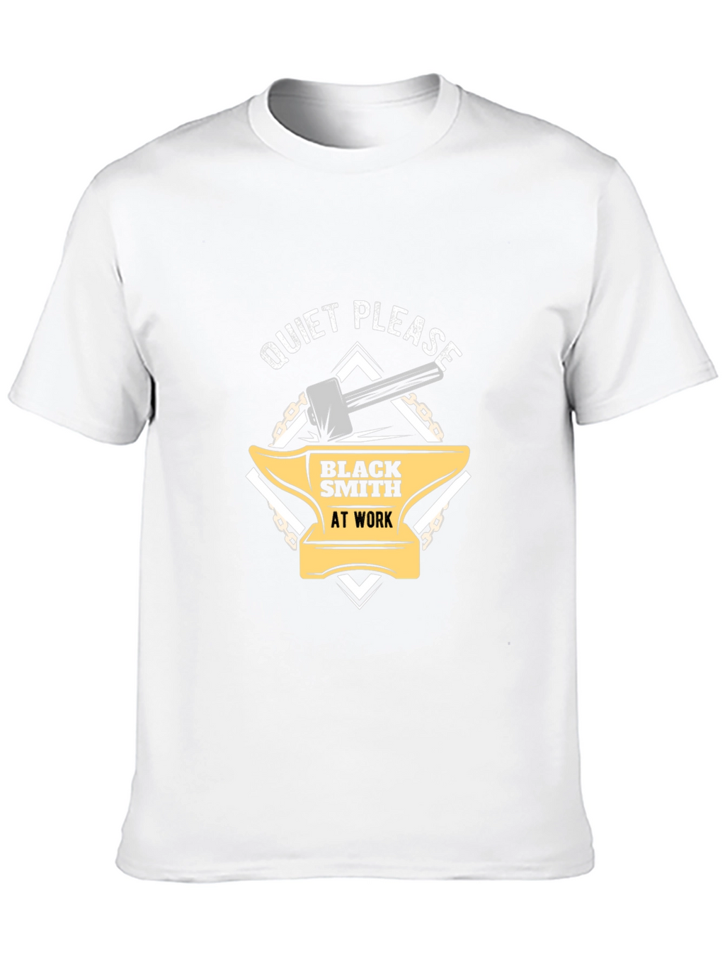 Blacksmith At Work Graphic T-Shirt