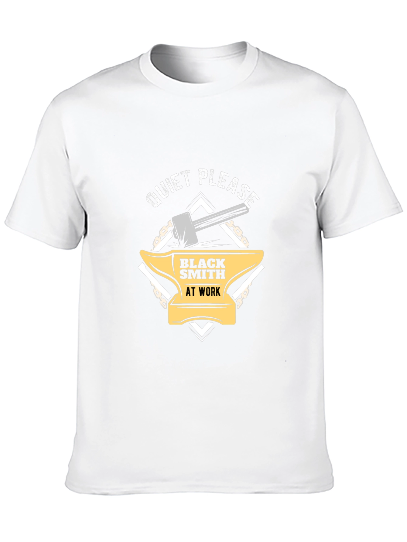 Blacksmith At Work Graphic T-Shirt