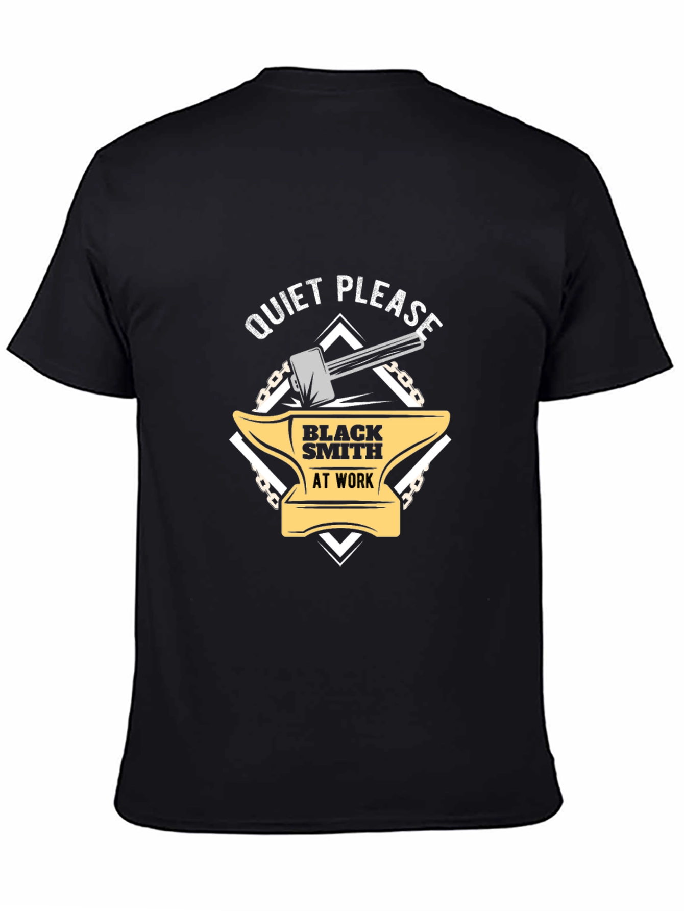 Blacksmith At Work Graphic T-Shirt