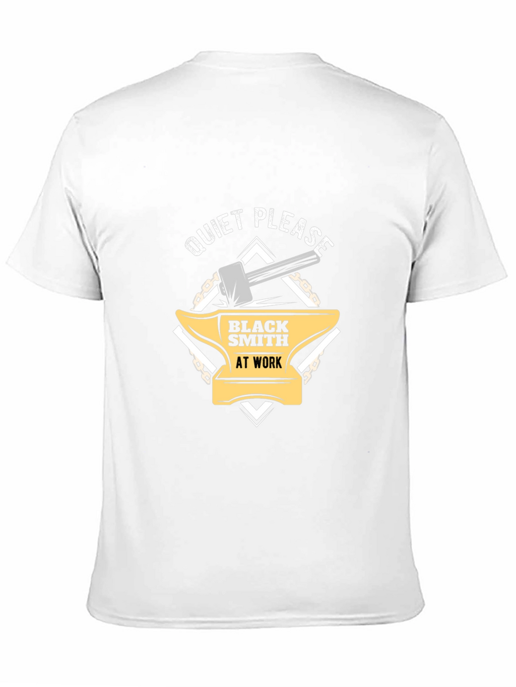 Blacksmith At Work Graphic T-Shirt