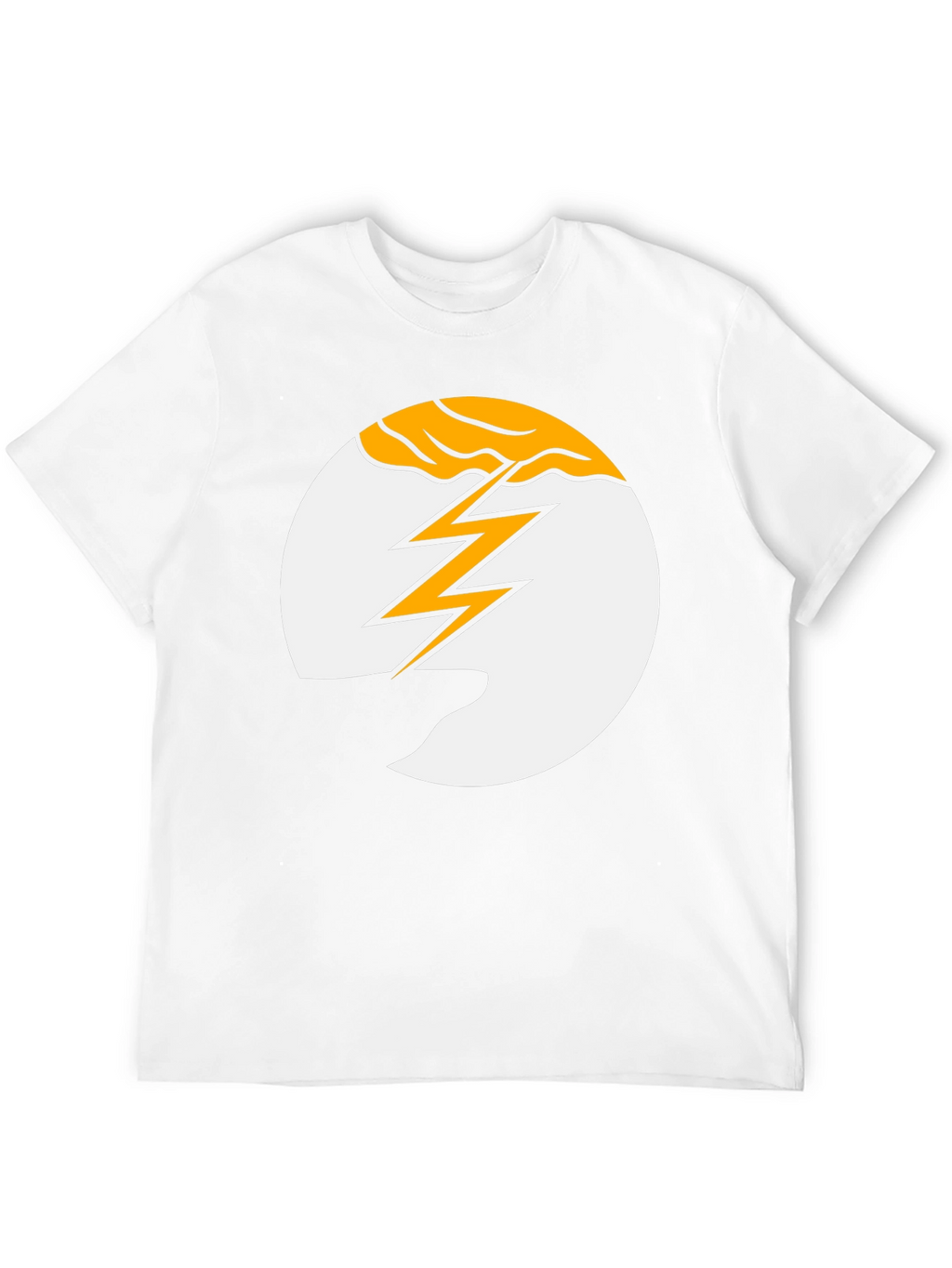 Lightning Bolt Graphic Tee - Bold Statement Shirt