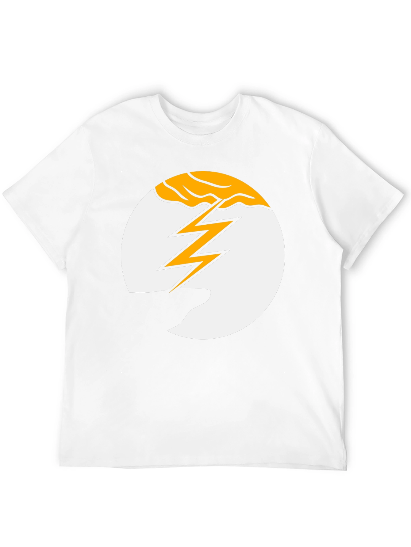 Lightning Bolt Graphic Tee - Bold Statement Shirt