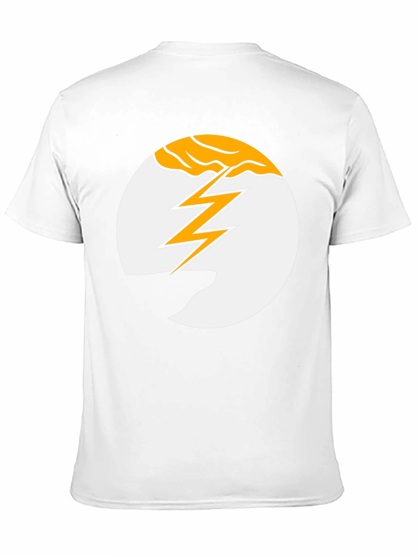 Lightning Bolt Graphic Tee - Bold Statement Shirt