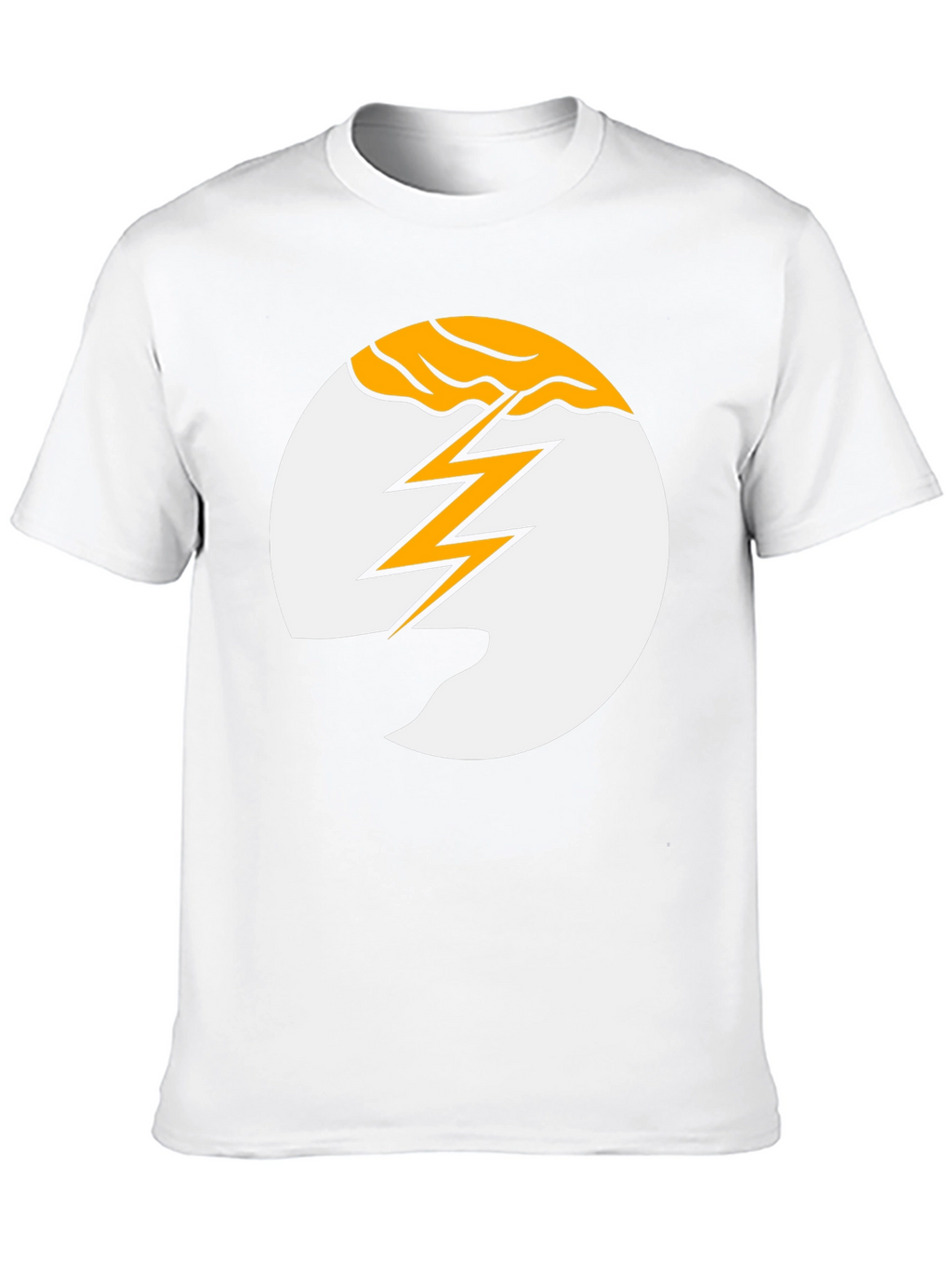 Lightning Bolt Graphic Tee - Bold Statement Shirt