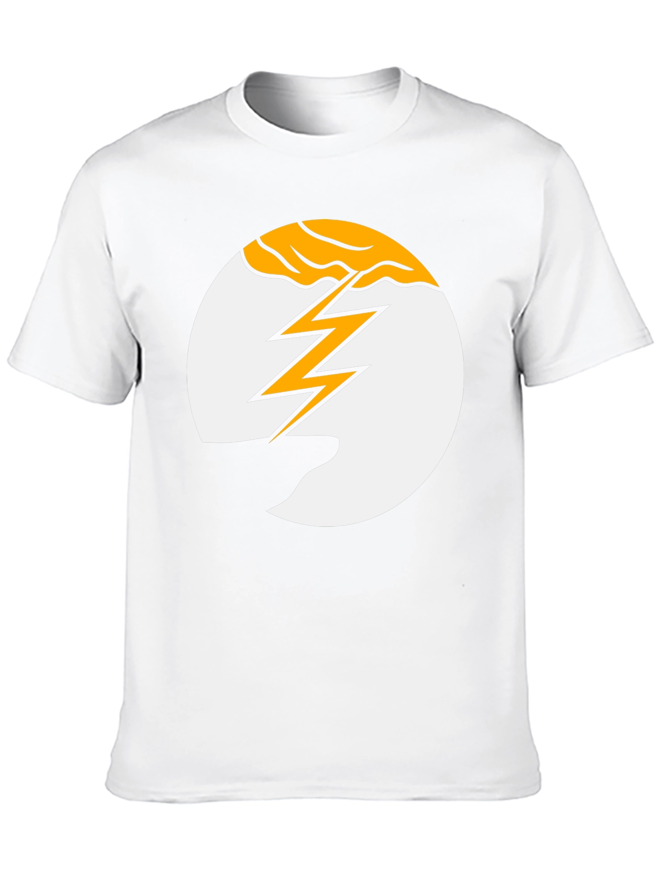 Lightning Bolt Graphic Tee - Bold Statement Shirt