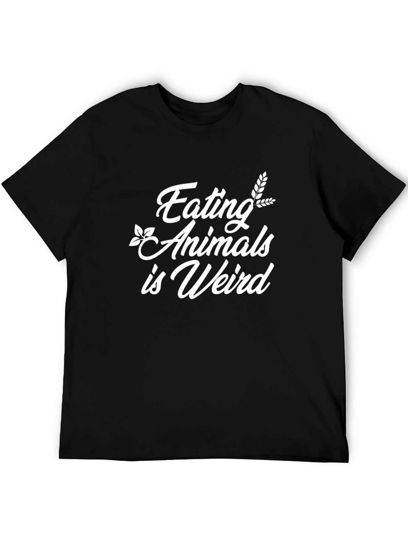 Eating Animals is Weird T-Shirt Vegan Tee