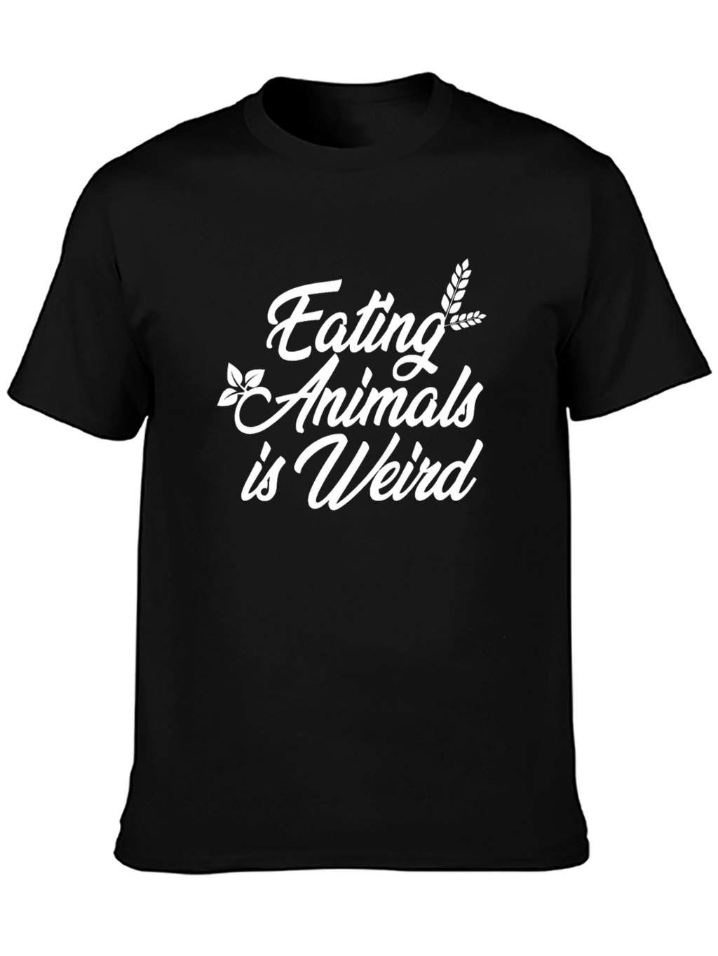 Eating Animals is Weird T-Shirt Vegan Tee