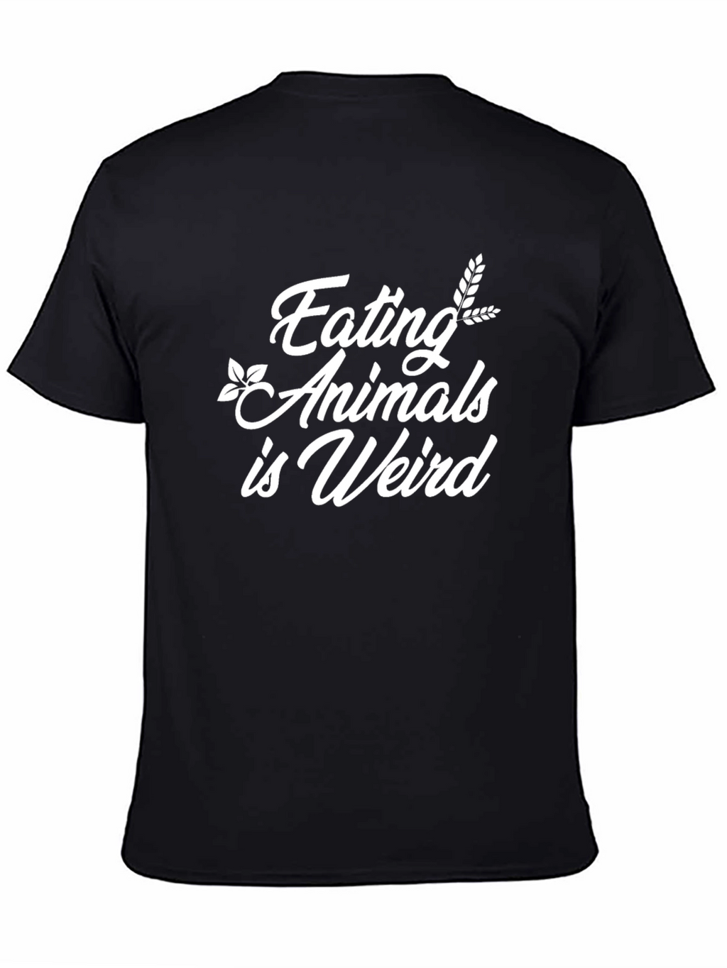 Eating Animals is Weird T-Shirt Vegan Tee