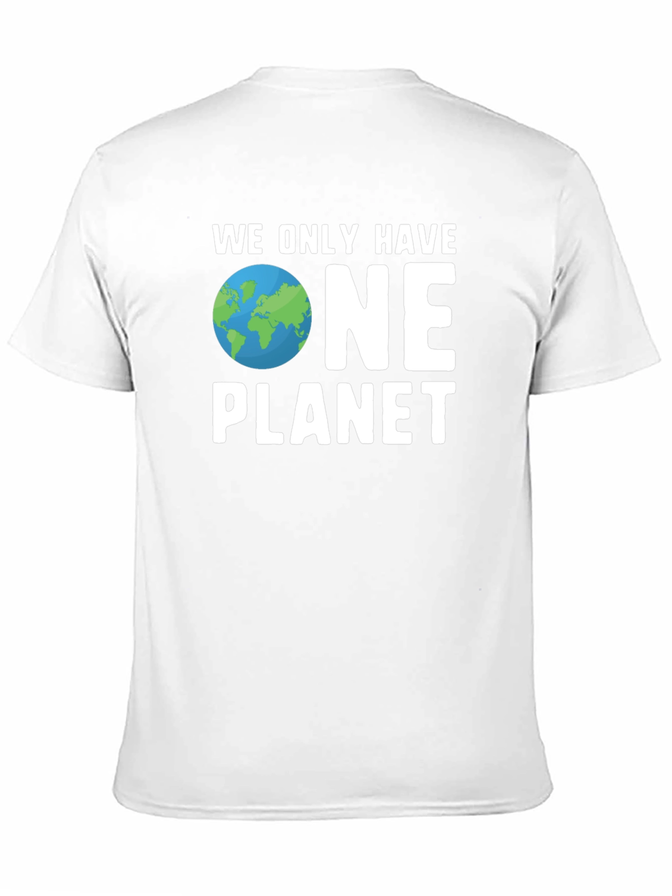 We Only Have One Planet Graphic Tee - Black
