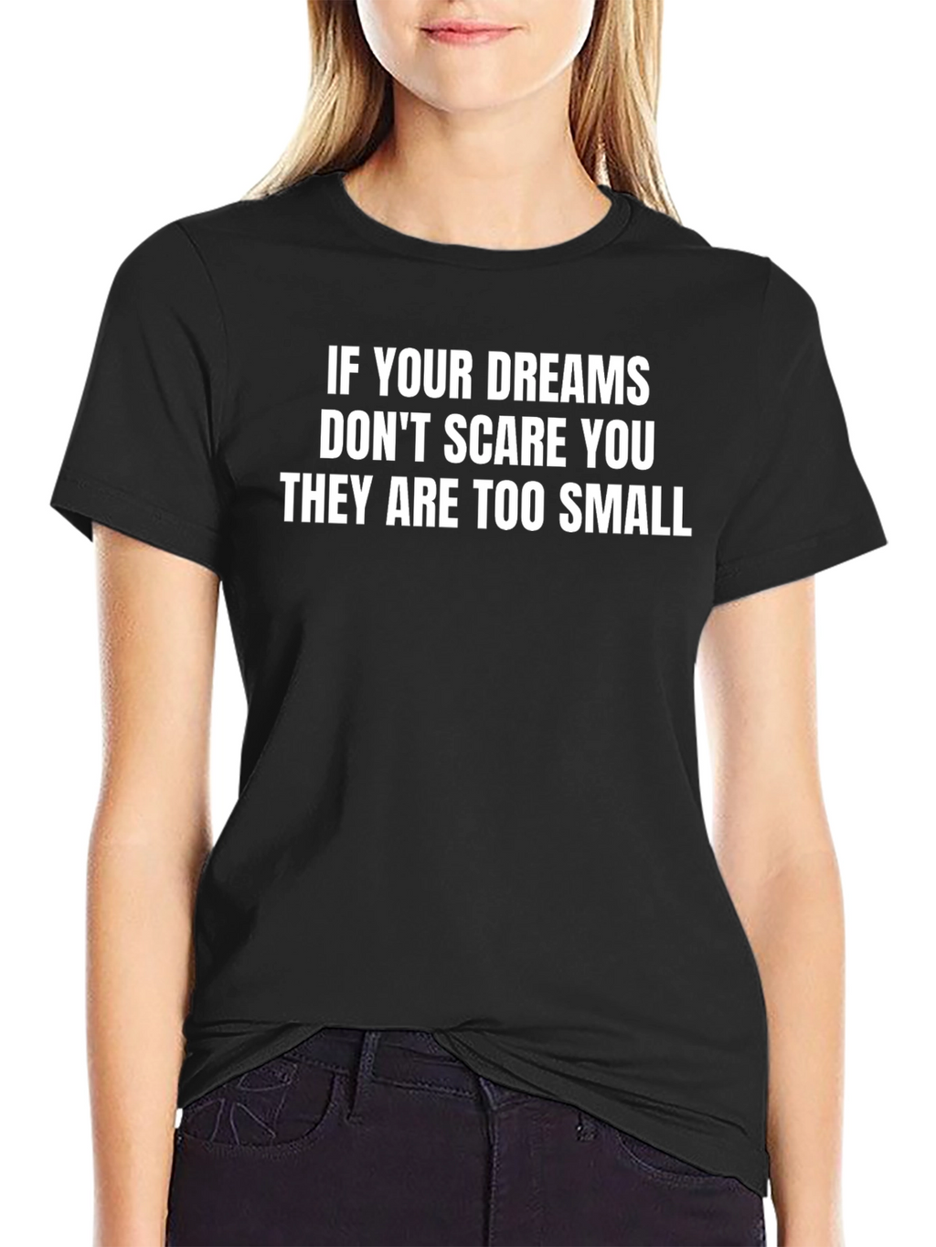 Dream Big Graphic Tee - Motivational Shirt