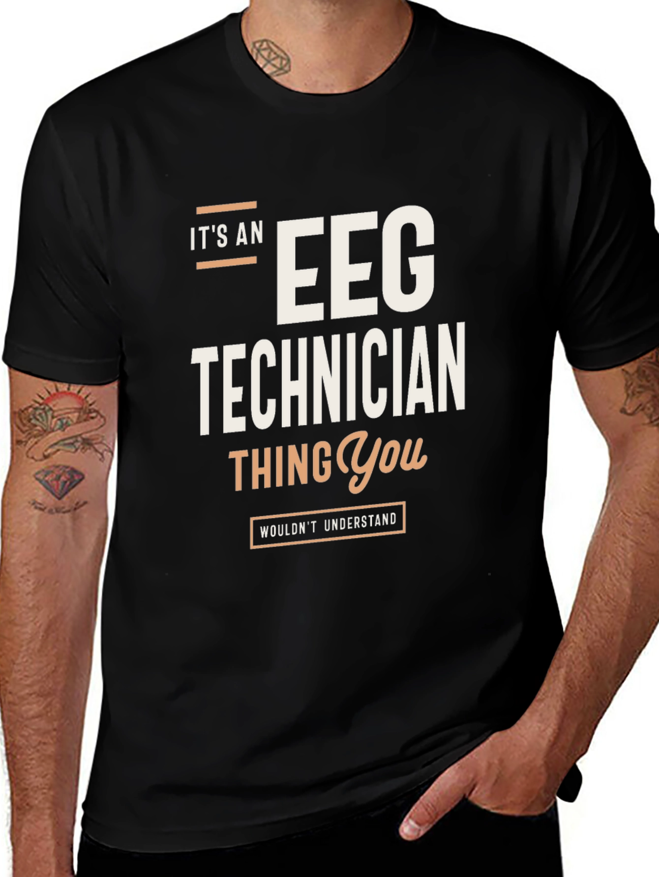 EEG Technician T-Shirt - Its an EEG Technician Thing