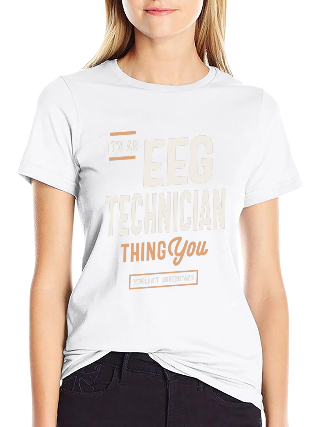 EEG Technician T-Shirt - Its an EEG Technician Thing